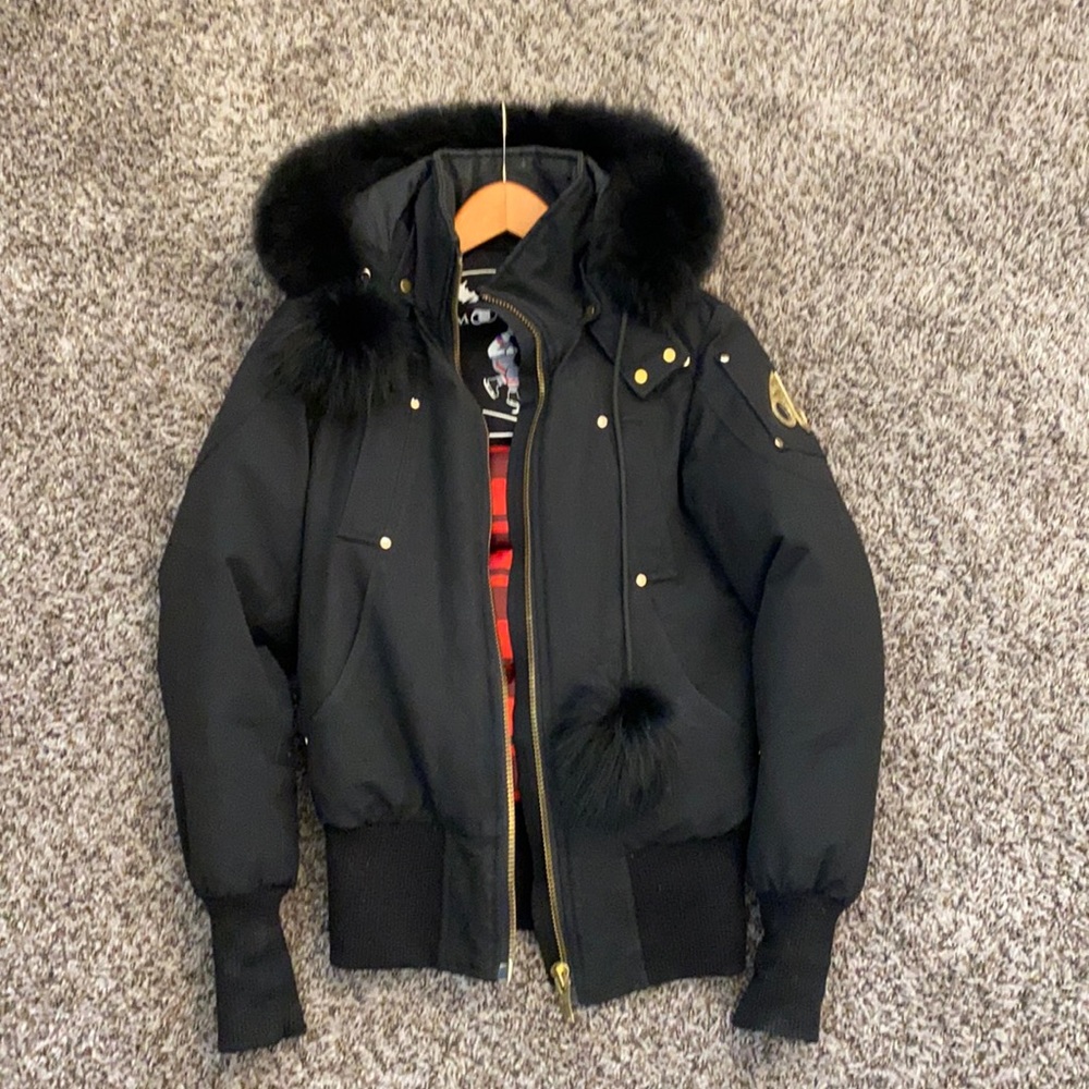 Additional pictures Moose knuckles Debbie bomber jacket - Picture 5 of 17